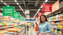 Benefícios do cartão de fidelidade em supermercados
