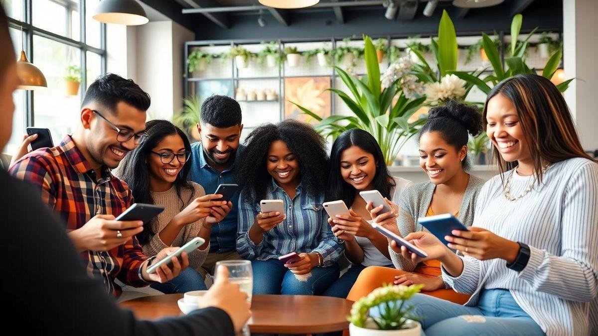 Engajamento nas redes sociais e suas vantagens