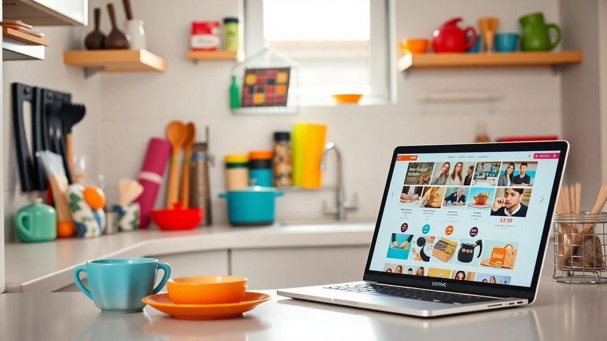 Vantagens do Show de Desconto Online para Utensílios de Cozinha